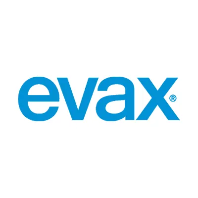 evax logo