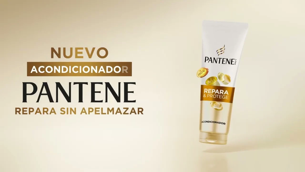 Nuevo Acondicionador Pantene Repara sin apelmazar
