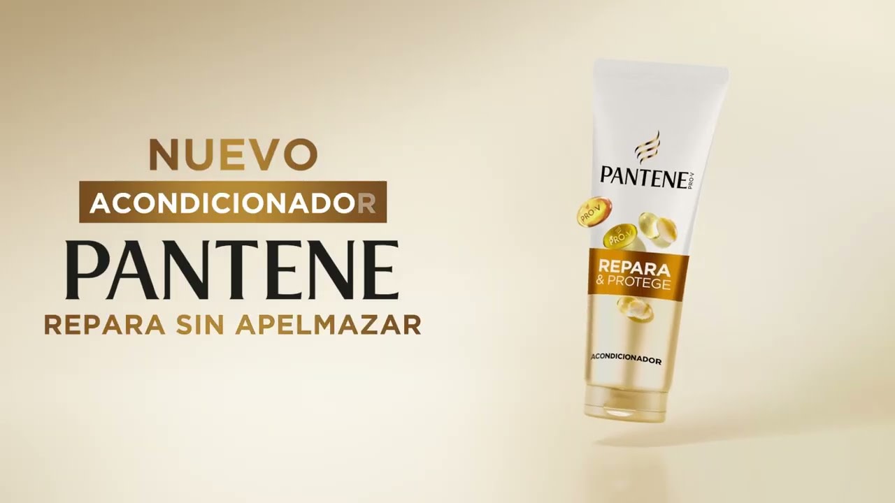 Nuevo Acondicionador Pantene Repara sin apelmazar