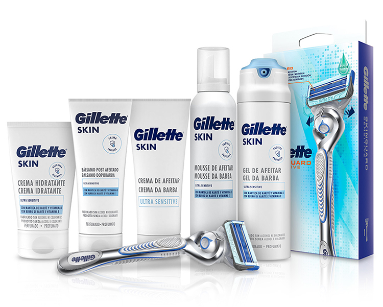 Productos Gillette Oficial -Solo Para Hombre (P&G)