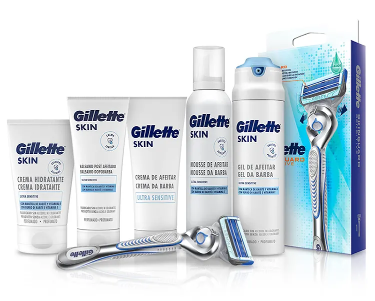 Gillette skin