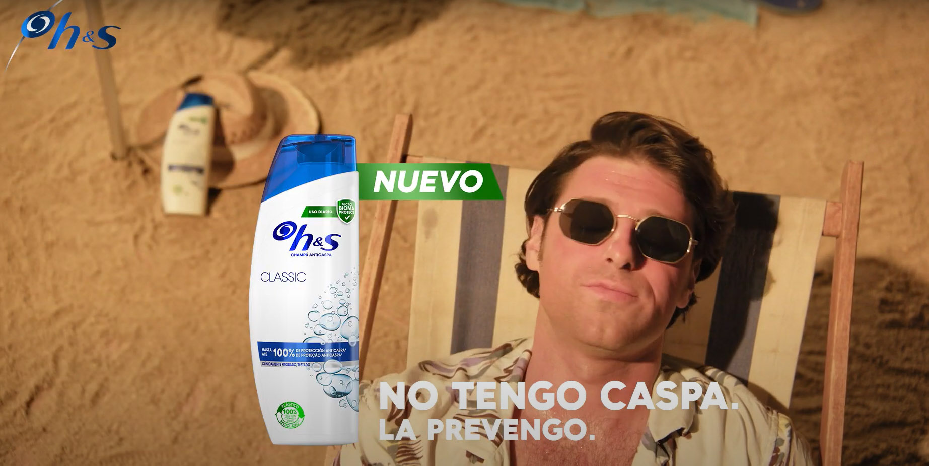 Ver video: Tengo H&S... ¡y no tengo caspa!