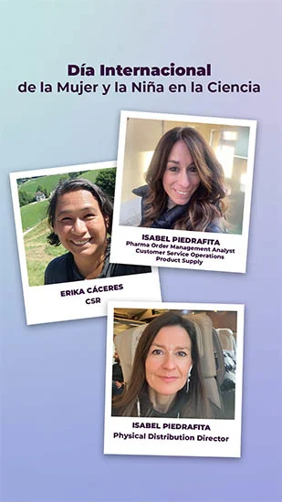 Celebración del Día Internacional de la Mujer y la Niña en la Ciencia: Erika Cáseres, Verónica Jorquera e Isabel Piedrafita comparten sus inspiradoras historias profesionales.