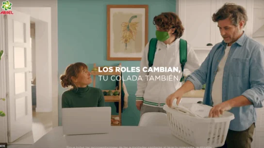Ariel #LosRolesCambian