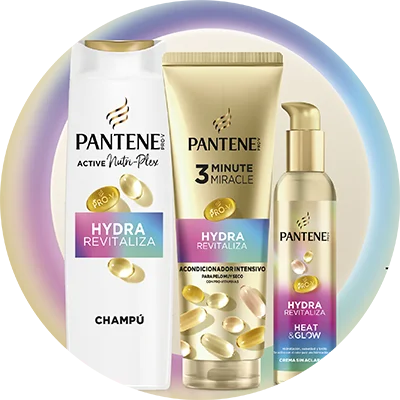Pantene Hydra Colección 3 productos