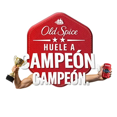 Old Spice huele a campeón