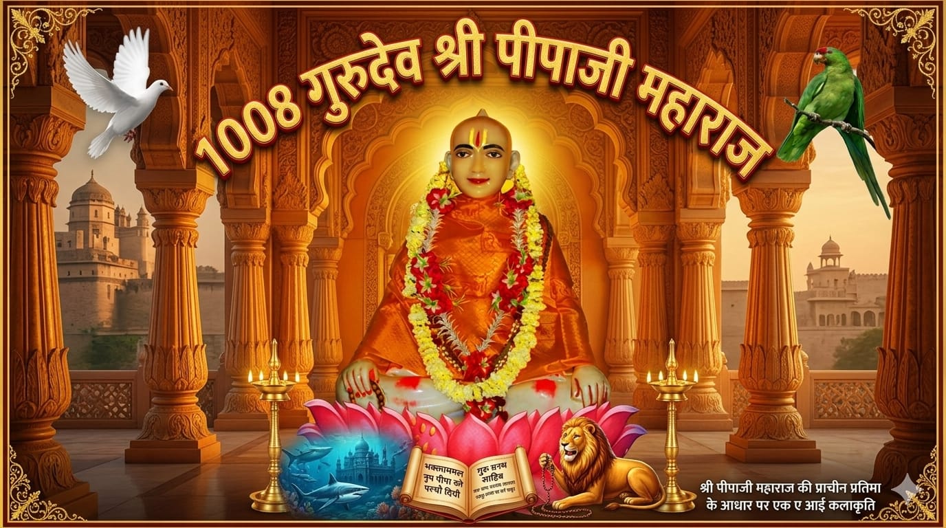 भक्ति के अमर स्तंभ श्री पीपा जी महाराज का दिव्य चरित्र 