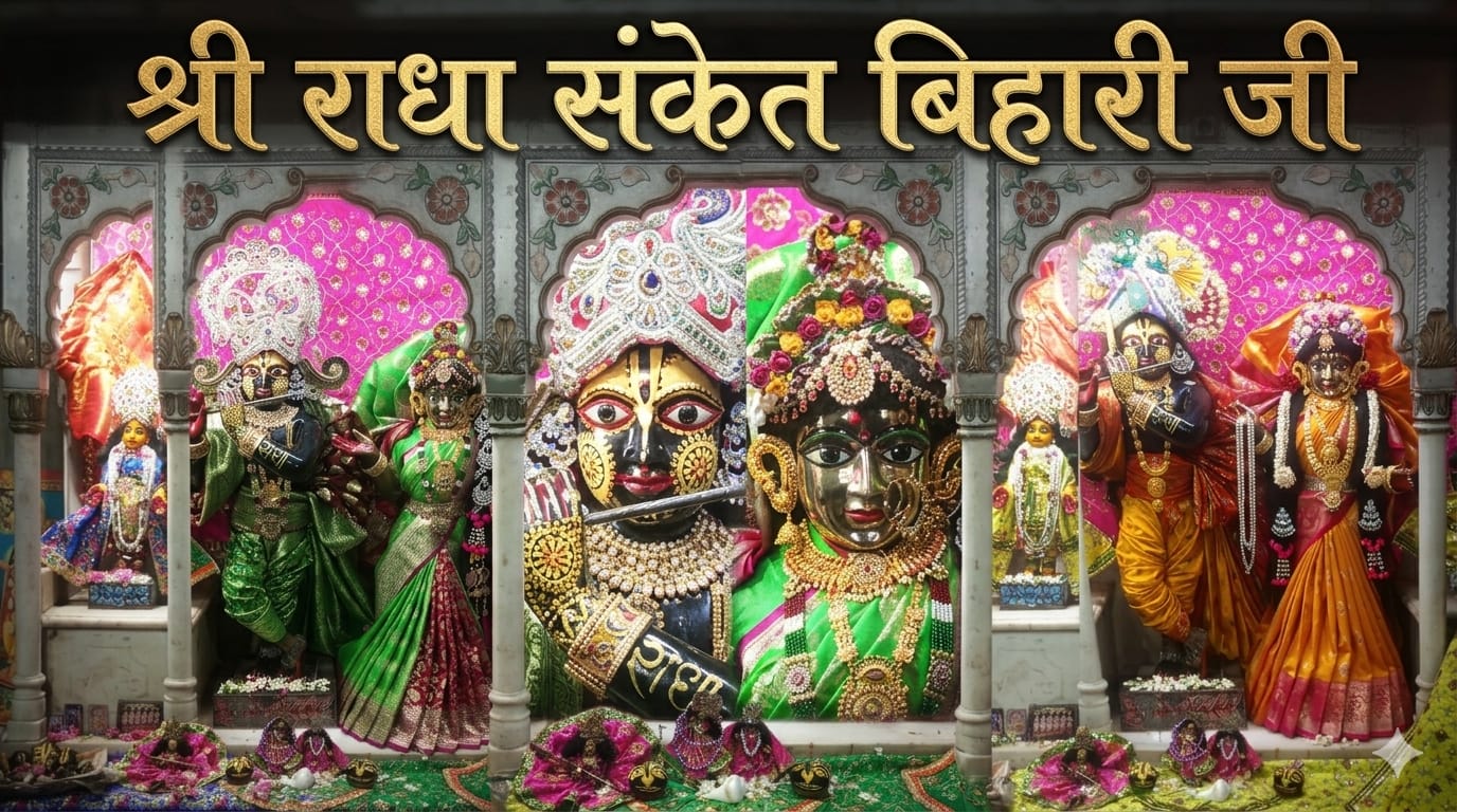 श्री राधा संकेत बिहारी जी मन्दिर का इतिहास एवं जीवंत परंपराएं