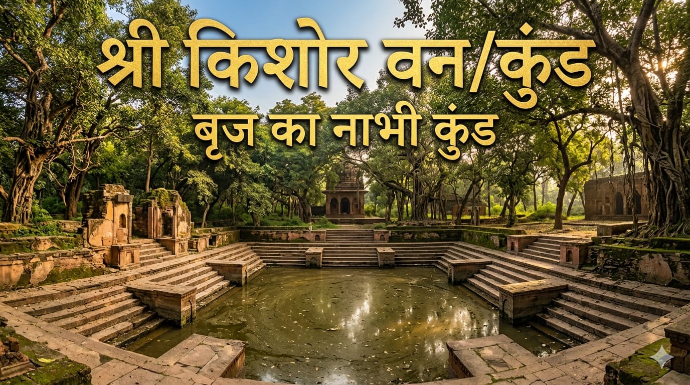 श्री किशोर कुंड वन: जहाँ किशोर-किशोरी ने रचा था प्रेम का नित्य स्वरूप, आज भी जीवंत है यहाँ की पावन रज