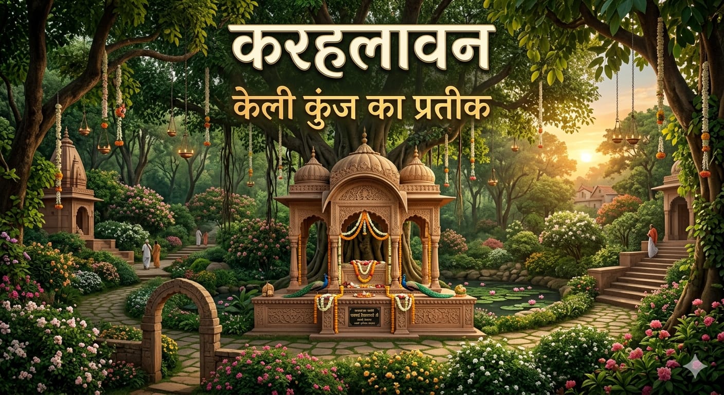 श्री करहला वन: जहाँ साक्षात रास-विलास में मग्न रहते हैं युगल सरकार