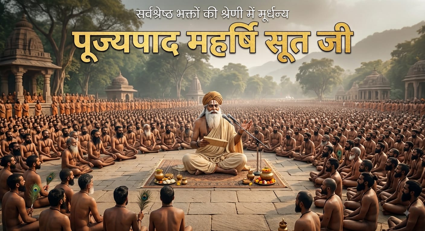 महर्षि सूत जी: परम भागवत, व्यास-शिष्य एवं पौराणिक कथा-मर्मज्ञ
