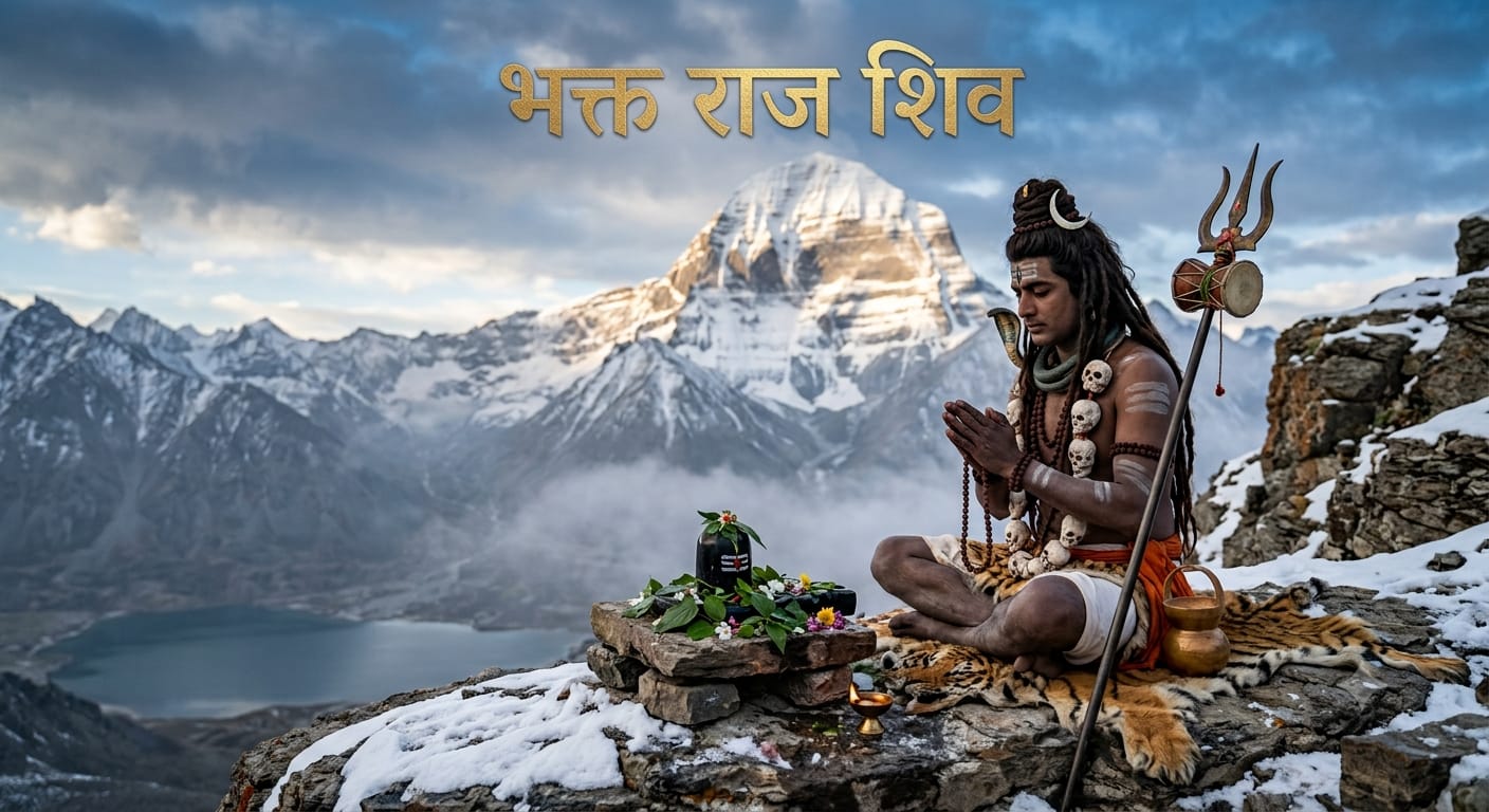भक्तराज शिव जब बने अपने ही भक्तों के दास