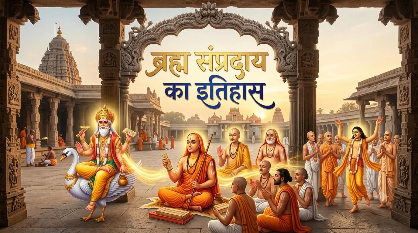 ब्रह्म संप्रदाय का इतिहास, स्वरूप, विभाजन और वर्तमान स्थिति