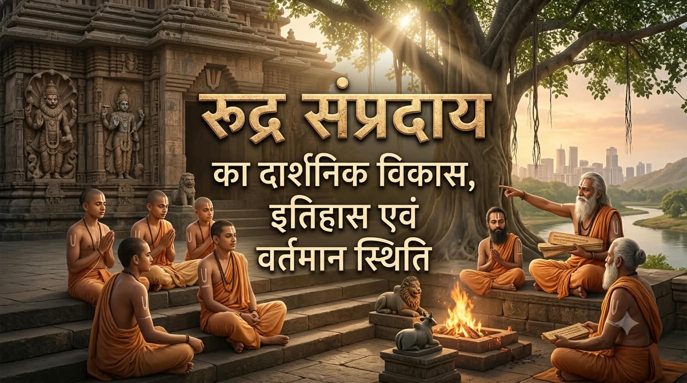 श्री रुद्र संप्रदाय का प्राकट्य, दार्शनिक विकास और वर्तमान धरातल
