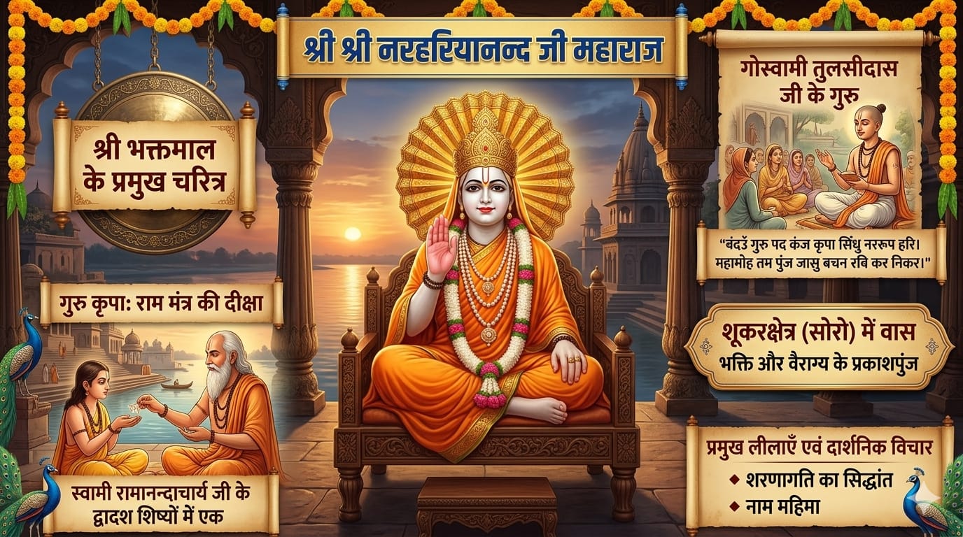 श्री श्री नरहरियानन्द जी: भक्ति और वैराग्य के प्रकाशपुंज