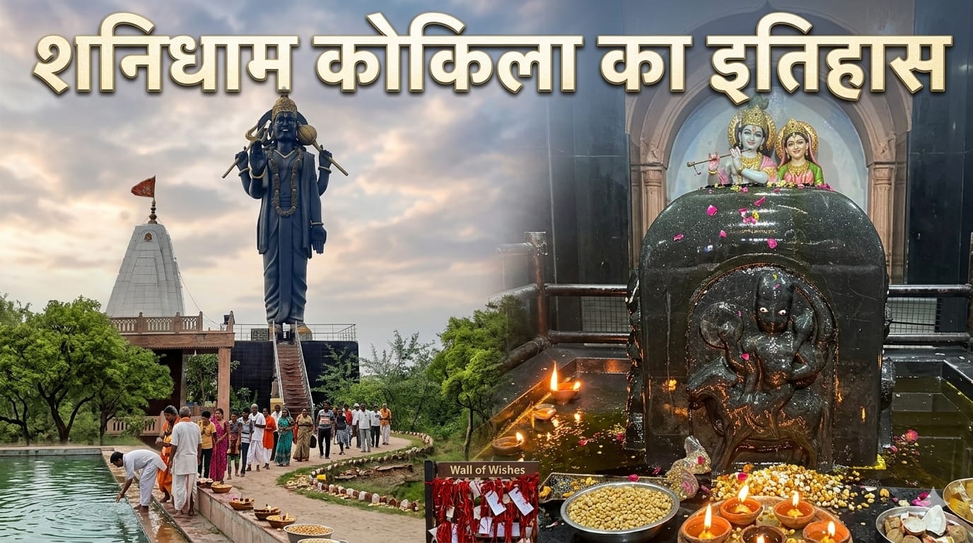 श्रीकृष्ण का कोकिला स्वरूप और शनिदेव की तपोस्थली: अद्भुत है कोकिलावन का इतिहास!