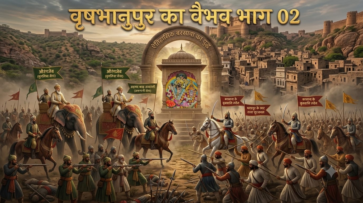 वृषभानुपुर का वैभव एतिहास एवं आध्यात्मिकता का केंद्र बिंदु (भाग 2)