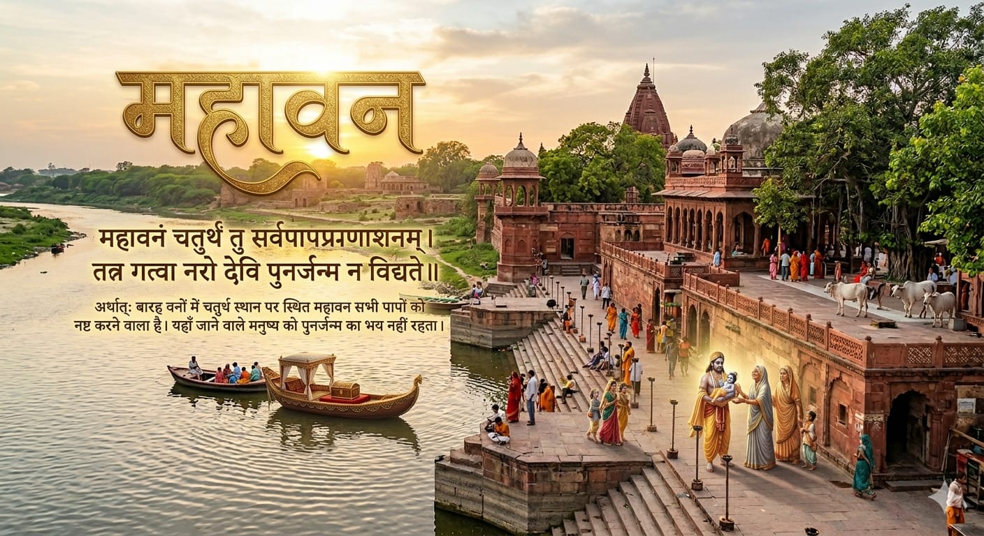 श्री महावन—ब्रज का वह 'बृहत' धाम जहाँ साक्षात पूर्ण ब्रह्म ने बाल-रूप में की थी किलोल