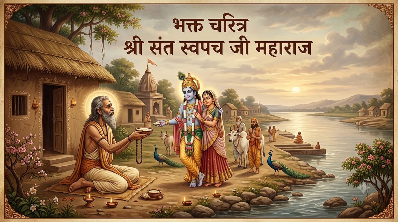 संत श्रेष्ठ स्वपच जी (सुदर्शन स्वपच): भक्ति, निष्ठा और अलौकिक लीलाओं का अमर चरित्र
