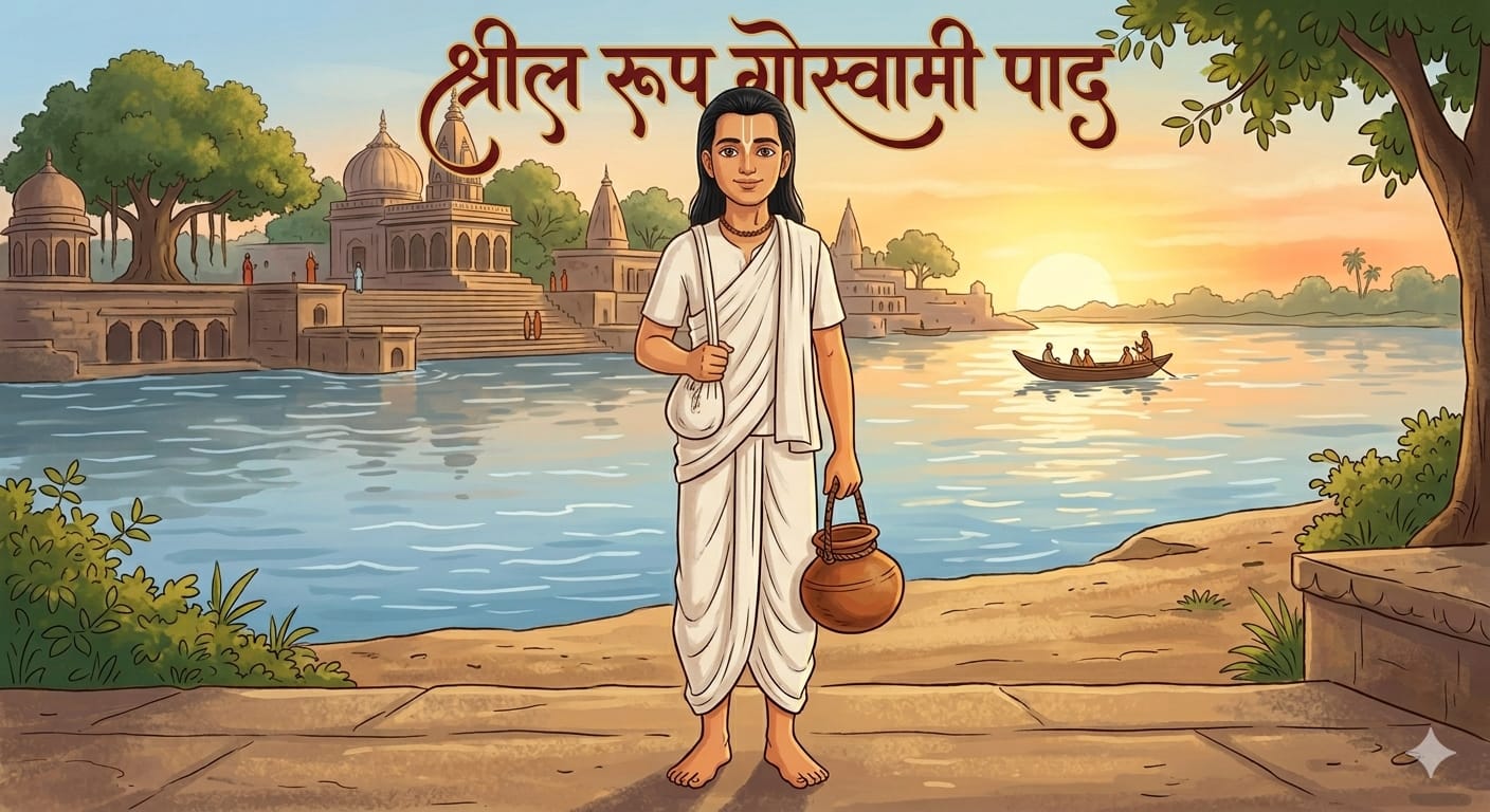 भक्ति रस सम्राट श्री रूप गोस्वामी: मंत्री पद त्याग की वृंदावन की अलौकिक यात्रा