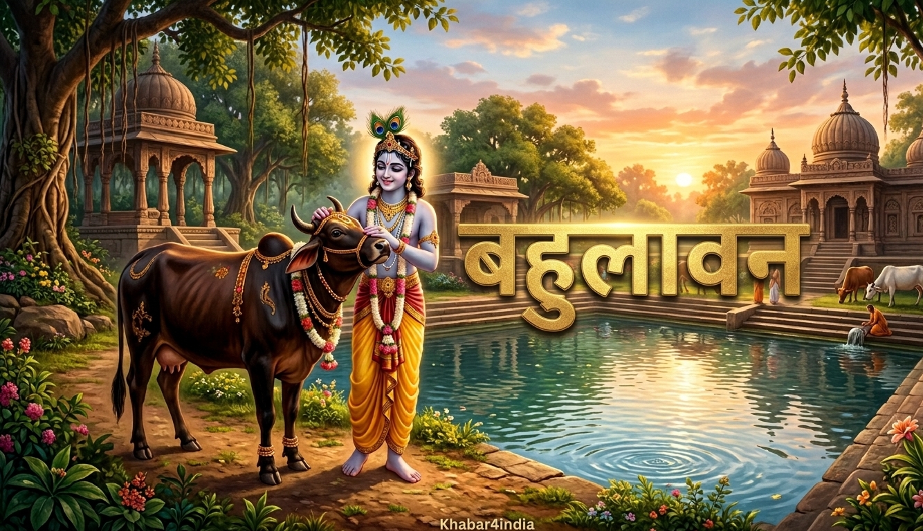 श्री बहुलावन—वात्सल्य की वह पावन स्थली जहाँ कृष्ण ने दिया था बहुला गाय को अभयदान