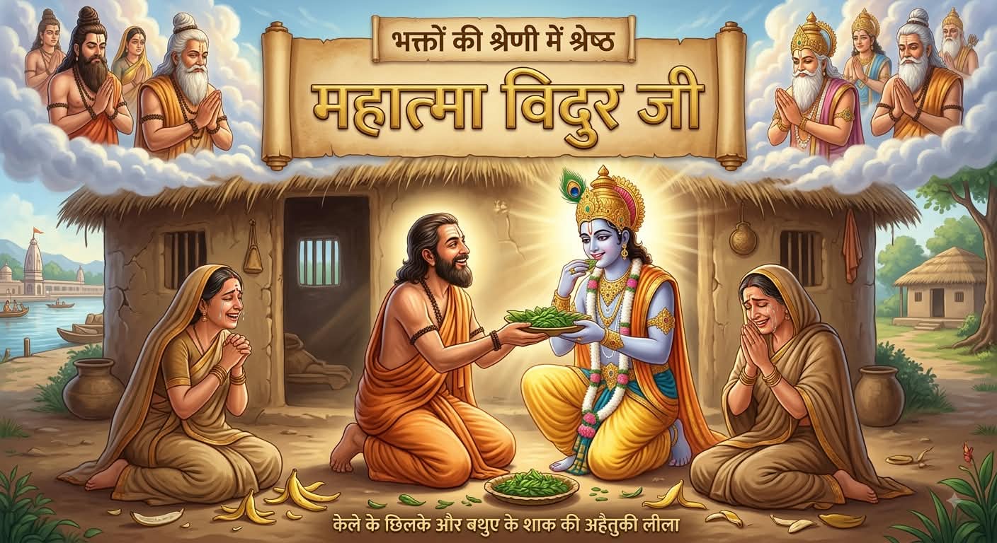 महात्मा विदुर: निष्काम भक्ति, धर्म और शरणागति के सर्वोच्च प्रतीक