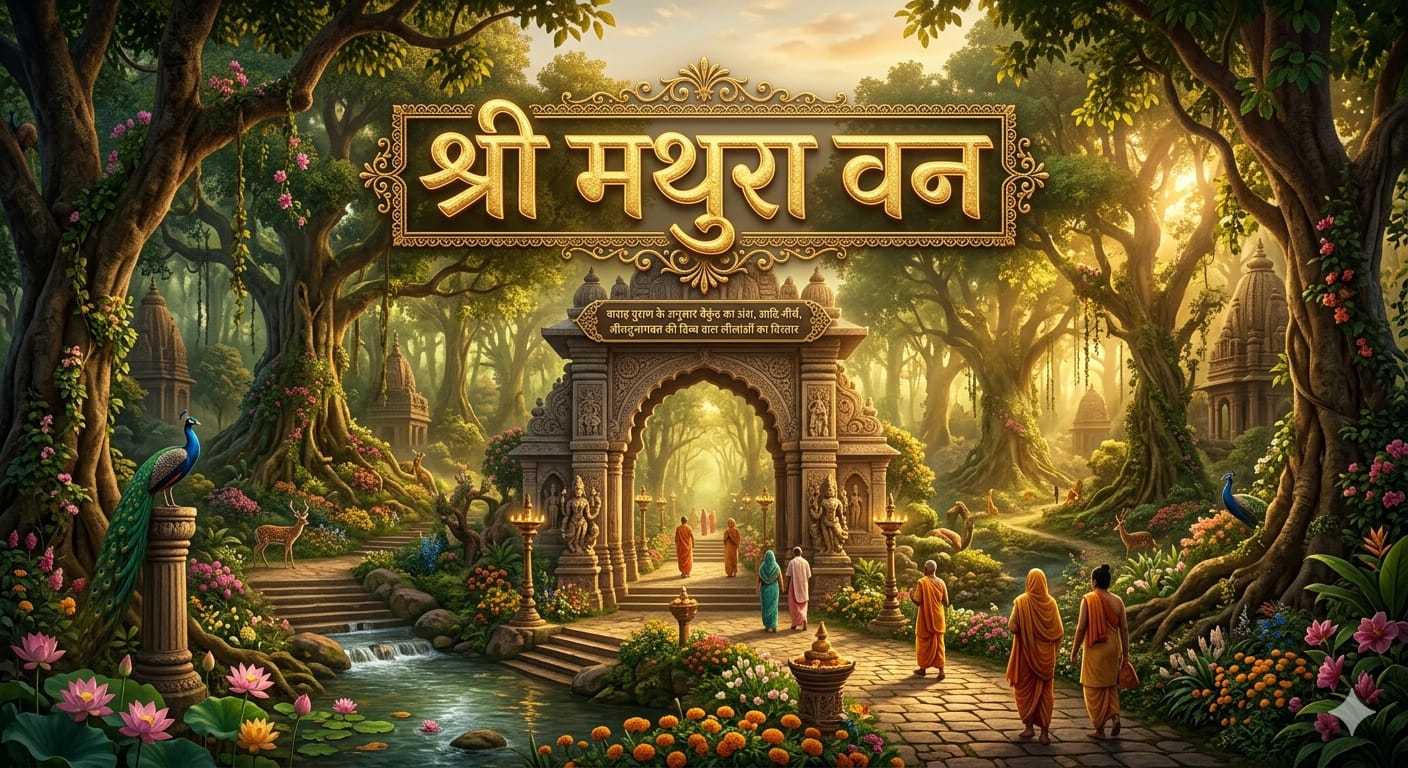  श्री मथुरा वन—ब्रजमंडल का वह द्वार जहाँ इतिहास और आध्यात्म का संगम होता है