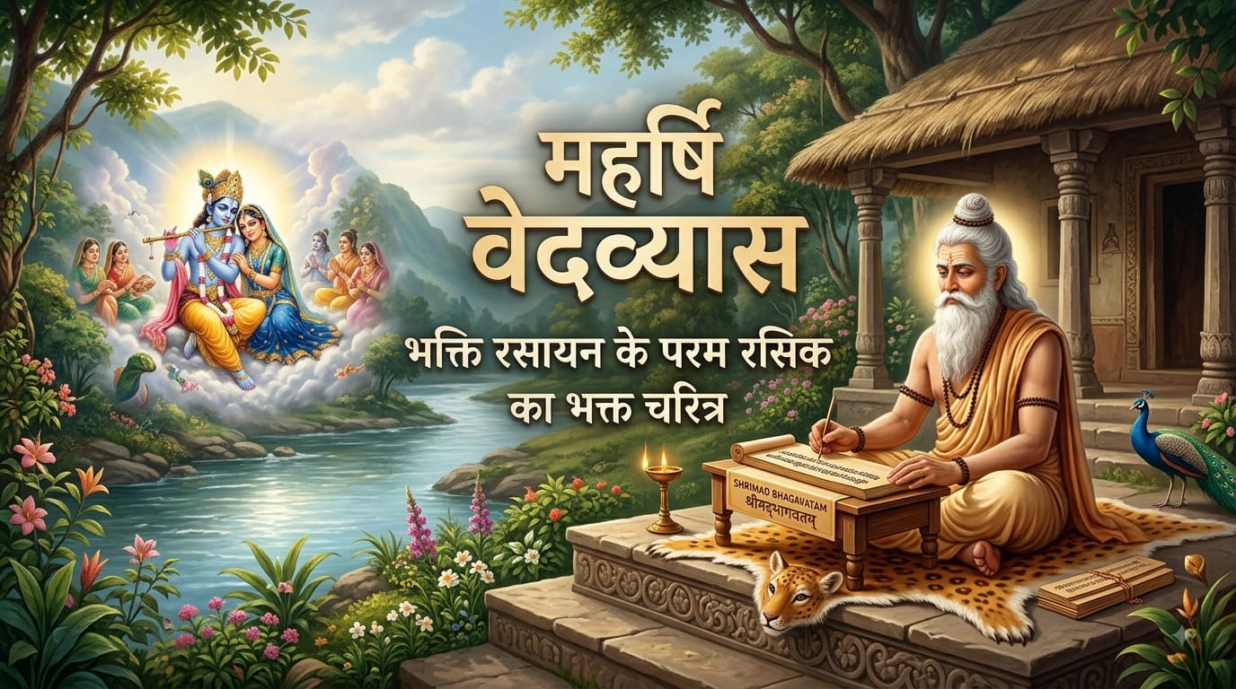 महर्षि वेदव्यास: ज्ञान के क्षितिज और भक्ति के परम आदर्श