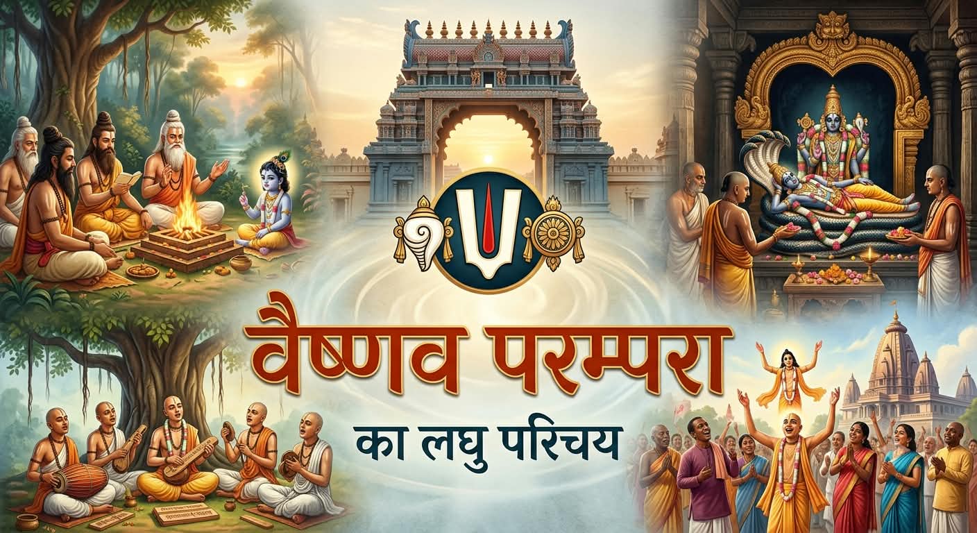 भक्ति, दर्शन और संस्कृति का अमर संवाहक: वैष्णव परंपरा का व्यापक ऐतिहासिक एवं तात्त्विक विवेचन