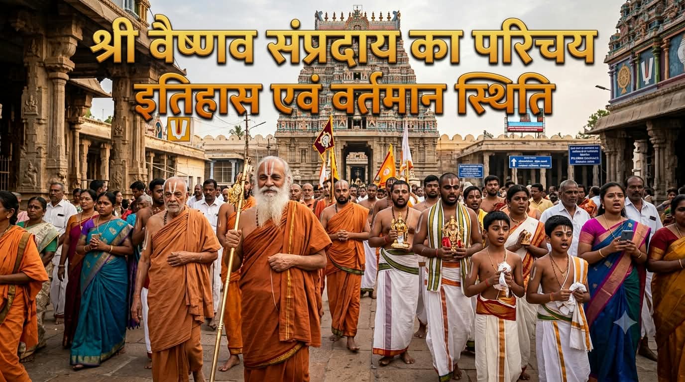  सनातन परंपरा की रीढ़ 'श्री वैष्णव संप्रदाय' – उत्पत्ति, दर्शन, विभाजन का इतिहास और वर्तमान स्थिति