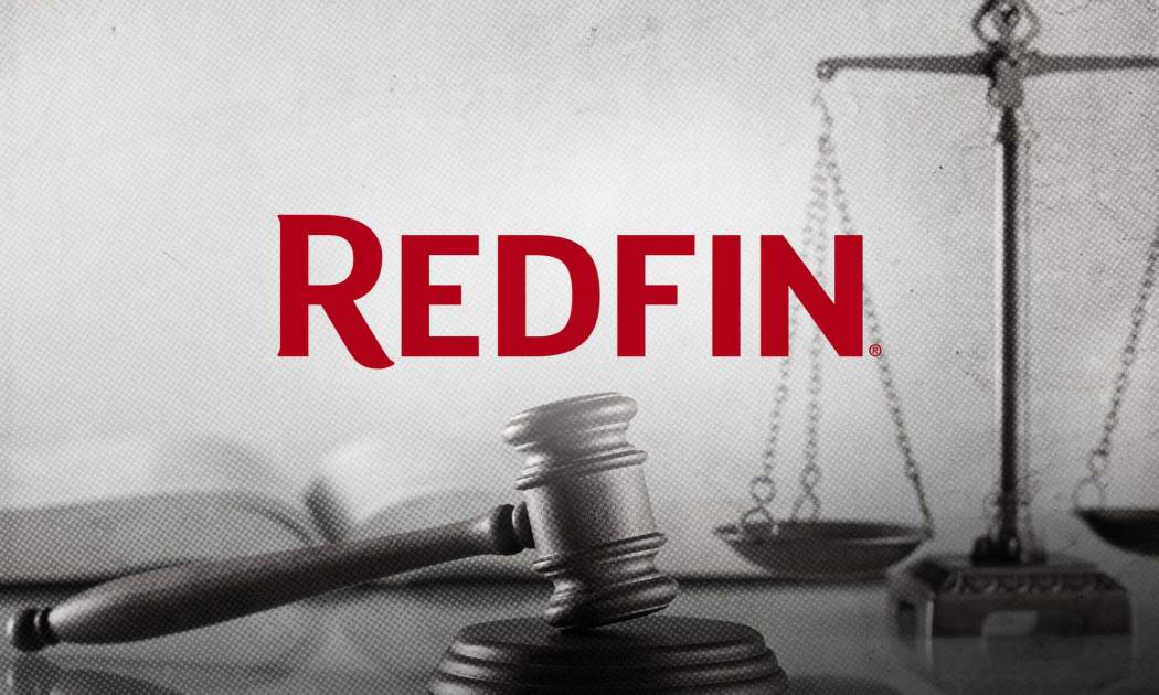 How did Redfin get roped into the commissions lawsuits?