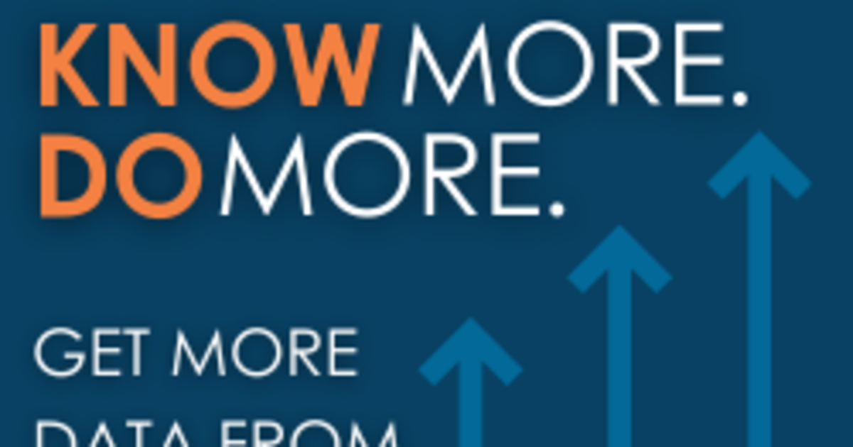 Stop using spreadsheets! 3 ways to tap into your data