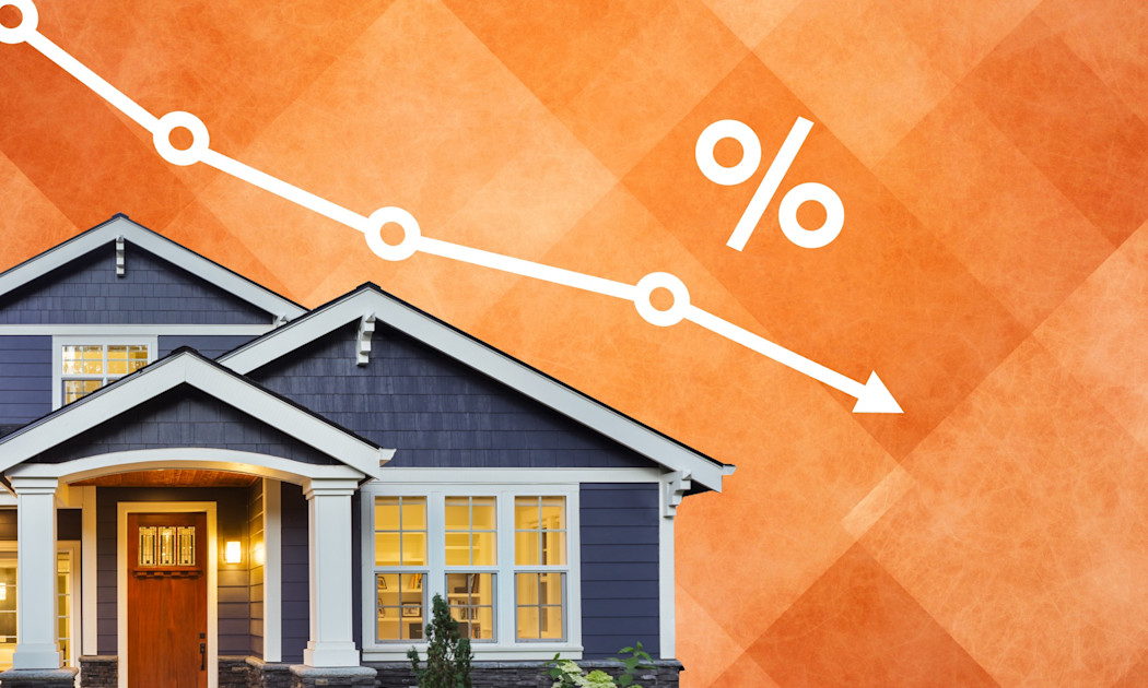 Mortgage rates plunge to lowest level in over a year