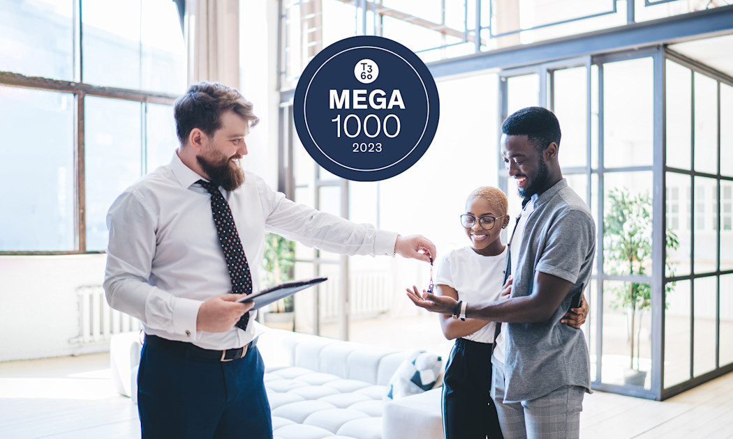 Newer brokerages take top spots in Mega 1000 rankings