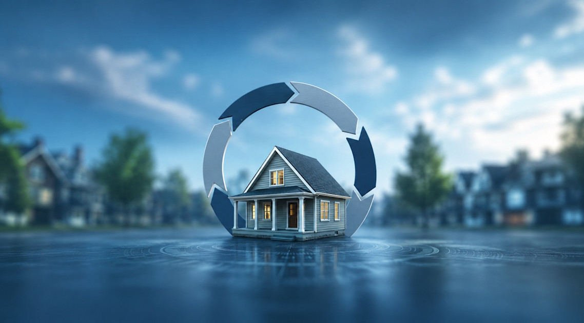 Real estate goes through cycles — but this one is out of orbit