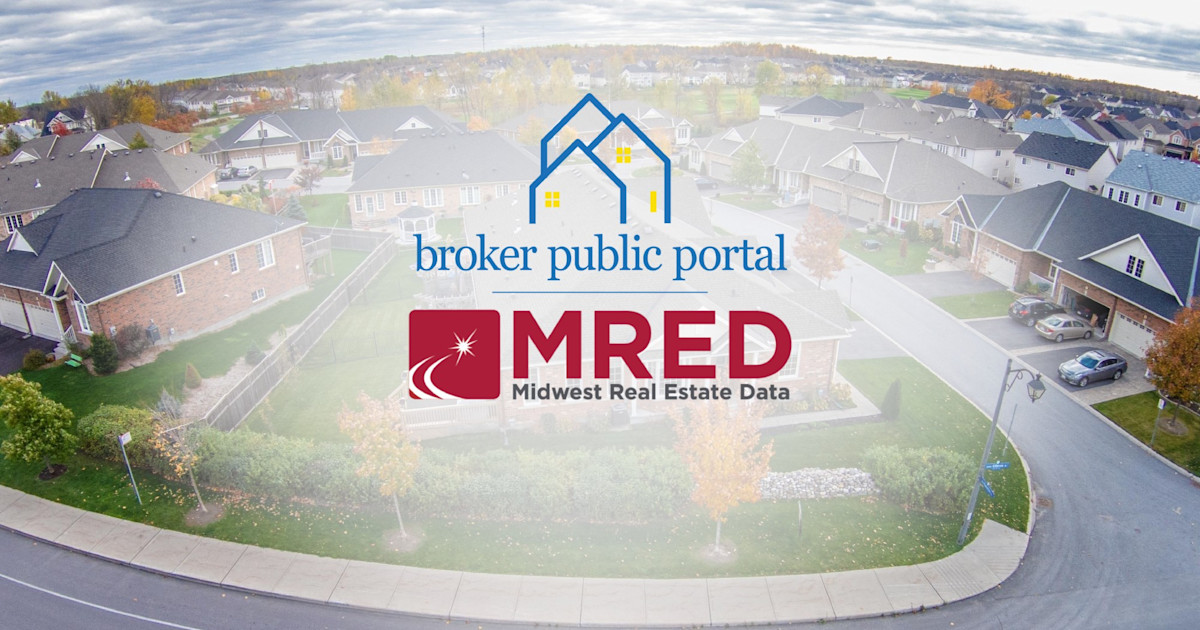 Mred Development MRED leads effort to rejuvenate national home search portal