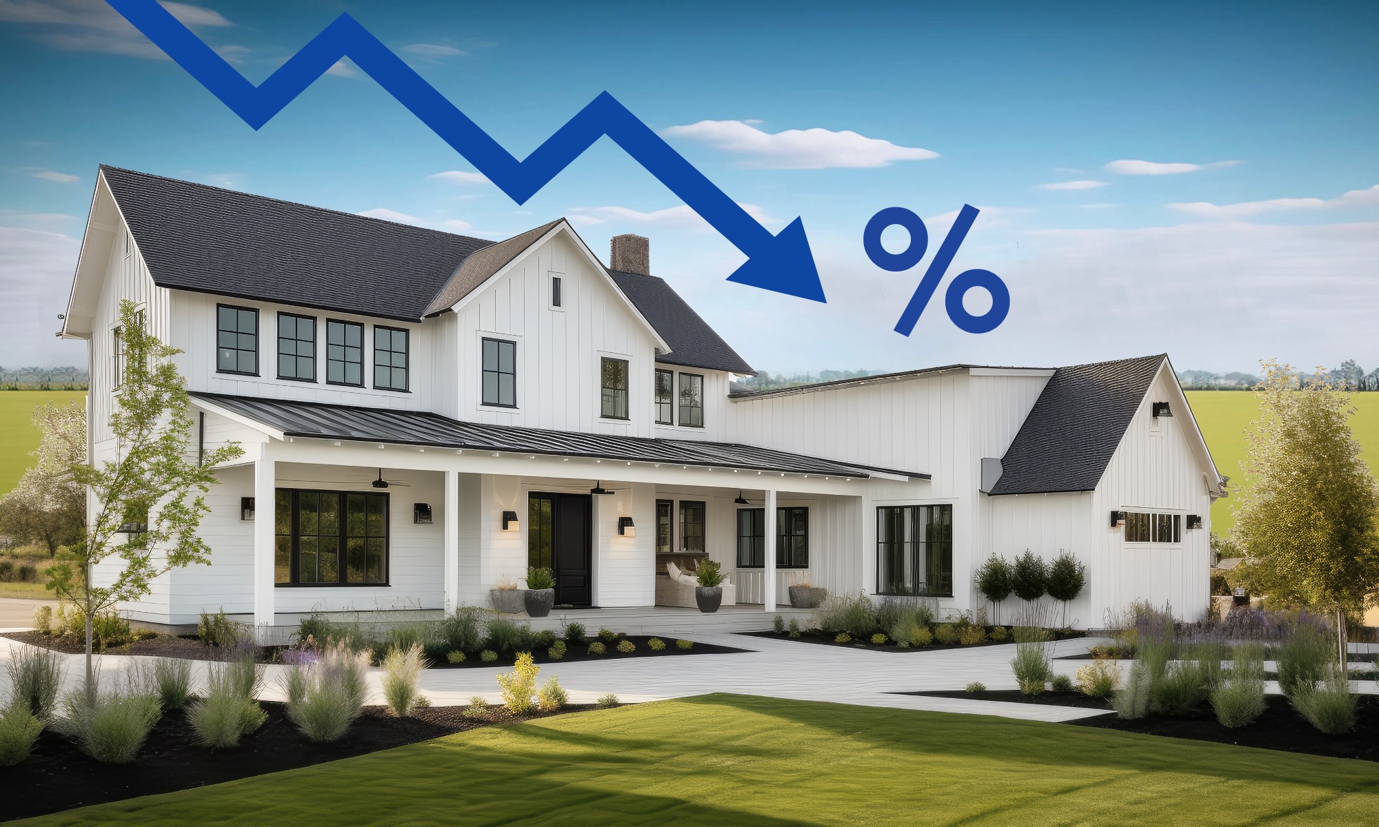 Mortgage Rates See Biggest Weekly Drop Since December