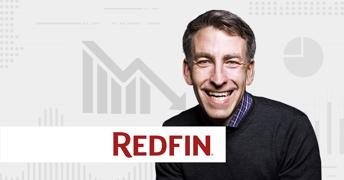 Redfin revenues down 25% but better than expected