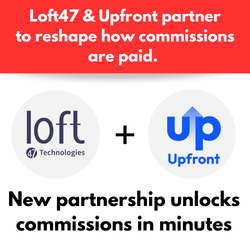 Real estate agents get financial lifeline as Upfront and Liquid partner