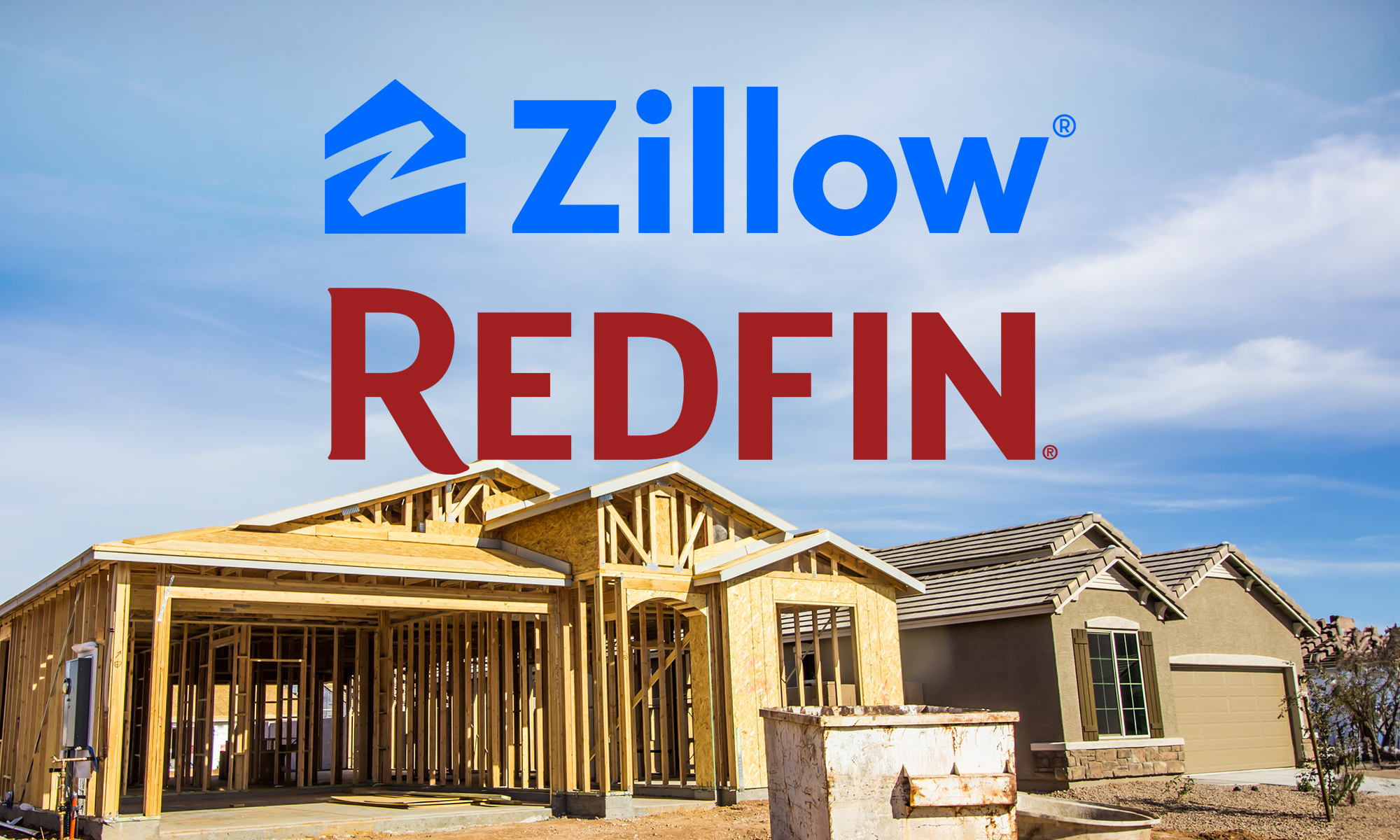 Zillow, Redfin Build On Partnership With New Construction Listings