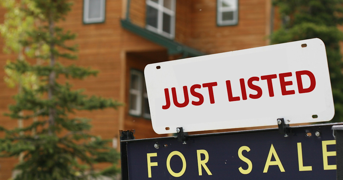 New listings inch up, but homebuyer demand has dropped off