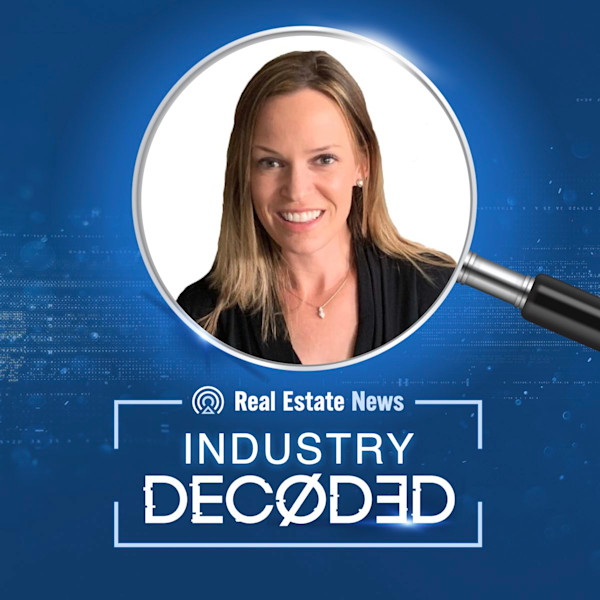 Industry Decoded illustration featuring Wendy Gilch for Real Estate News
