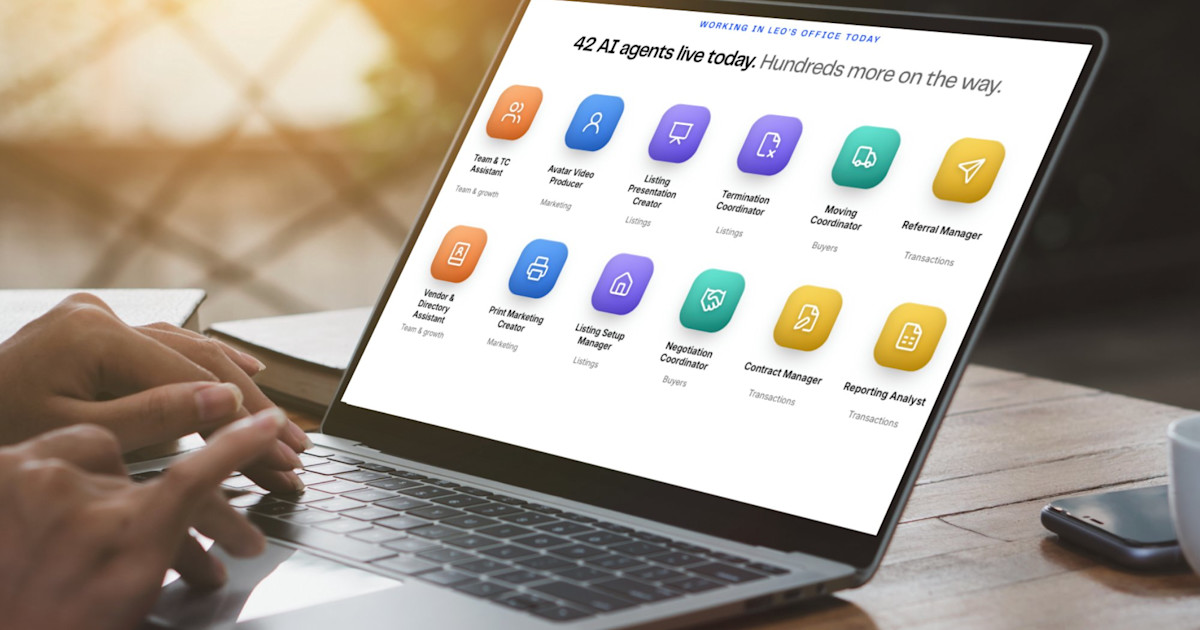 Real Brokerage’s latest AI tech targets agent busywork Real Brokerage’s latest AI tech targets agent busywork