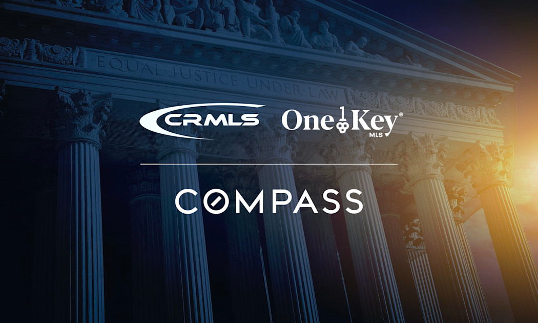 OneKey joins CRMLS as plaintiff in lawsuit against Compass