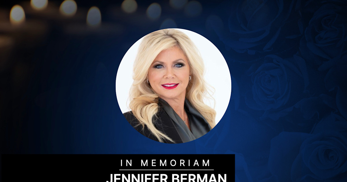 Jennifer Berman Beverly Hills agent and TV veteran remembered as ‘a force’