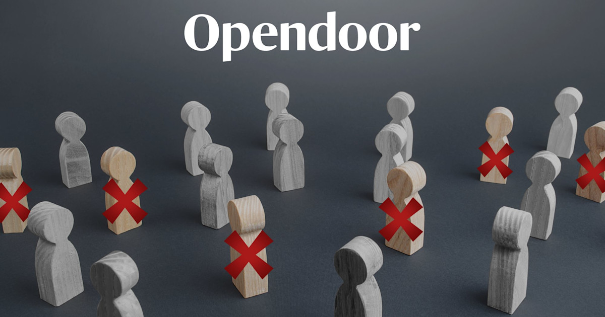 Opendoor co-founder floats idea of cutting staff by 85%