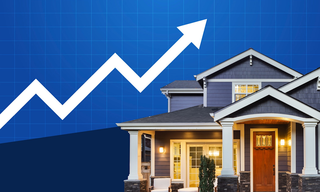 Pending home sales show biggest gain since 2020