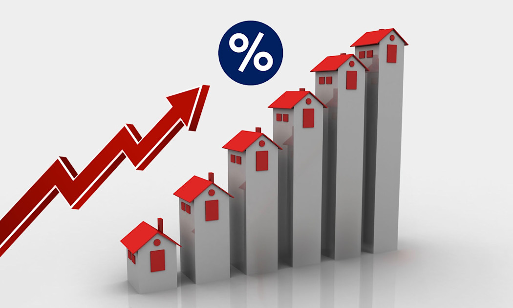 Mortgage rates surge to new heights