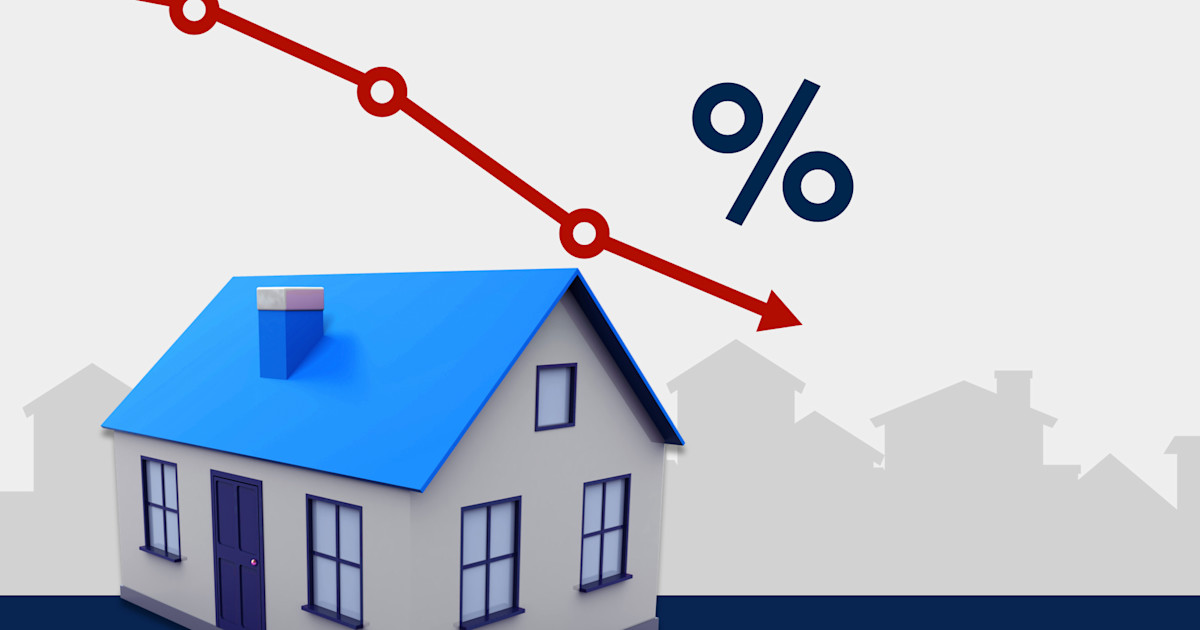 Mortgage rate drops — is it enough to entice potential buyers?