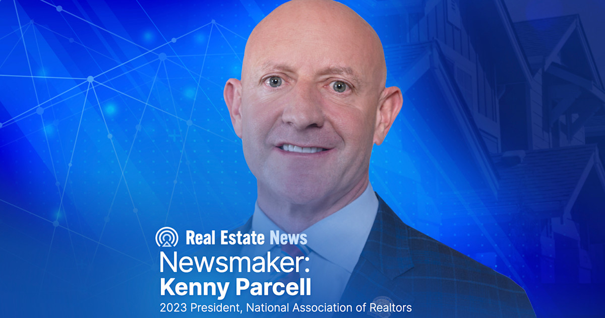New NAR president sees agents, brokers as 'the driving force for good'